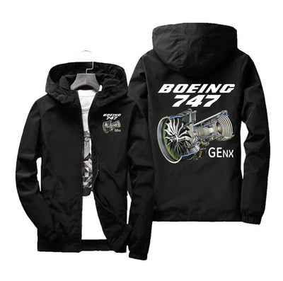 Boeing 747 Windbreaker