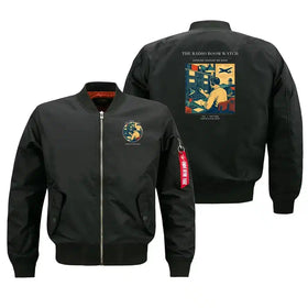 The Radio Room Watch Bomber Jacket