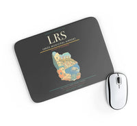 Thumbnail for Leros Municipal Airport (LRS) design on black rectangle mouse pad