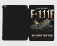 Thumbnail for F-111F Aardvark design on black ipad tablet case