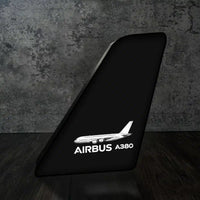 Thumbnail for The Airbus A380 Led Aircraft Tail aviation art 3D aircraft tail lamp in premium acrylic with LED.