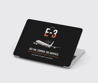 Thumbnail for E-3 Sentry AWACS design on black MacBook case