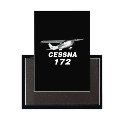 The Cessna 172 aviation design magnet in strong neodymium core.