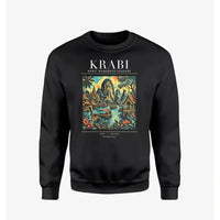 Thumbnail for KRABI - Poster - Sweatshirt - Black