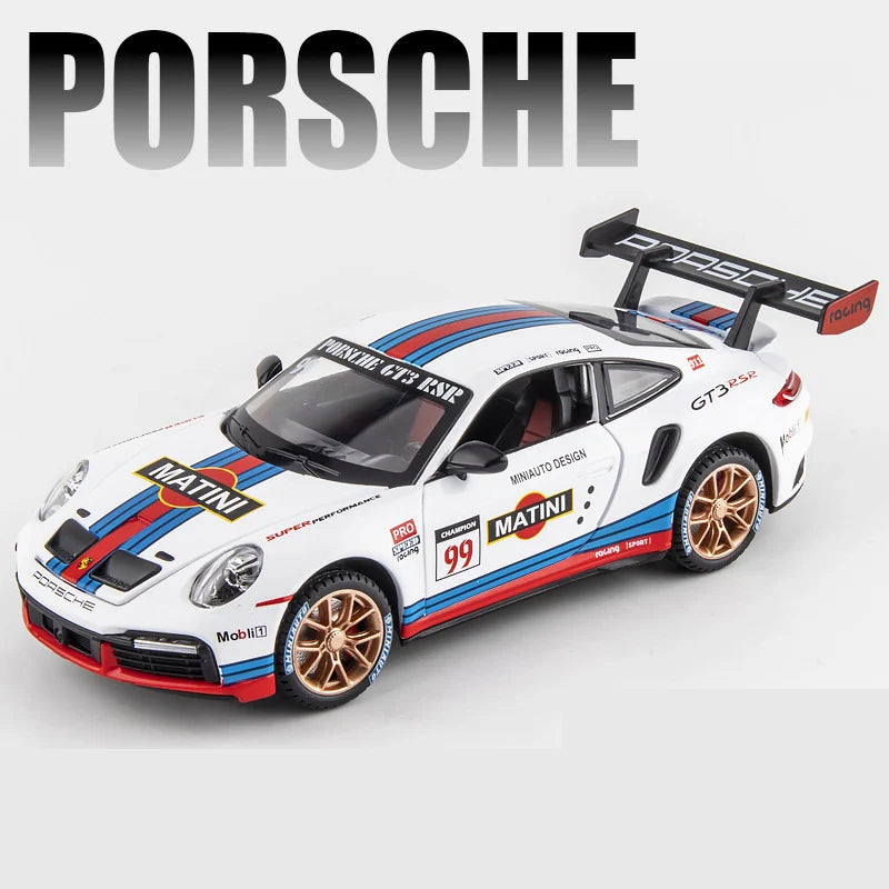 1:24 911 GT3 RSR Model