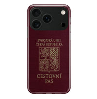 Thumbnail for Czech Republic Passport iPhone Case