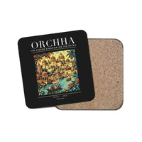 Thumbnail for ORCHHA - Poster - Coaster - Black