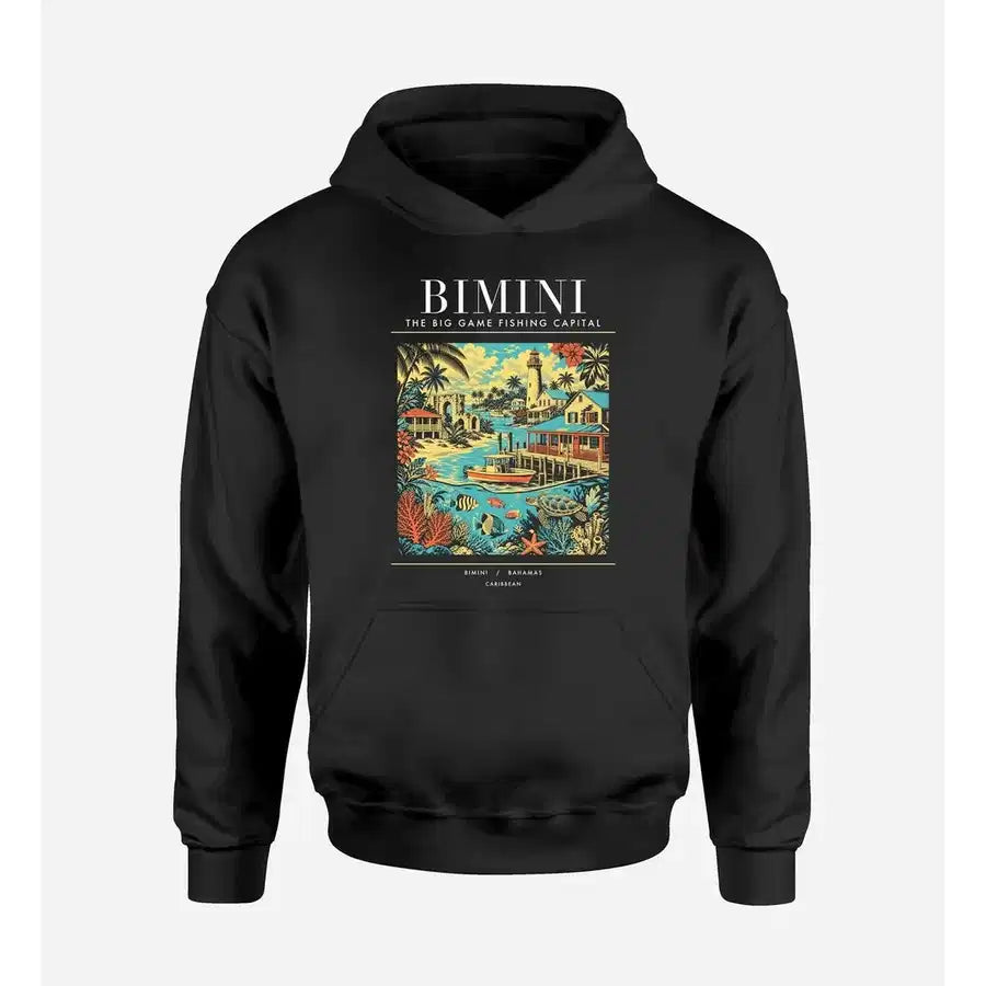 BIMINI - Poster - Premium Hoodie - Black