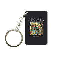 Thumbnail for AUGUSTA - Poster - Key Chain - Black