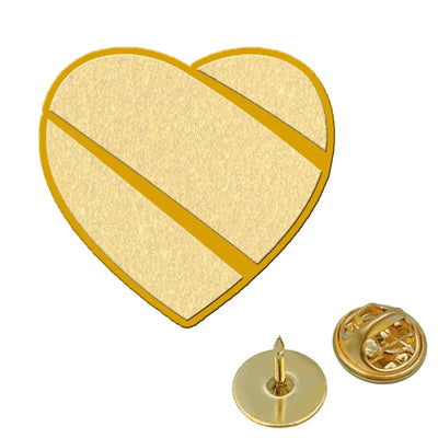 Southwest Airlines aviation hollow pin in polished alloy.
