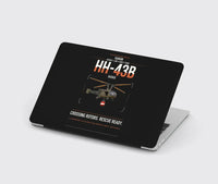 Thumbnail for Kaman HH-43B Huskie design on black MacBook case