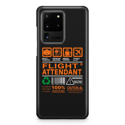 Flight Attendant Samsung Case