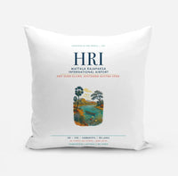 Thumbnail for Mattala Rajapaksa International Airport (HRI) design on white pillow