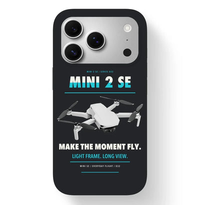DJI Mini 2 SE Case design on black iphone case