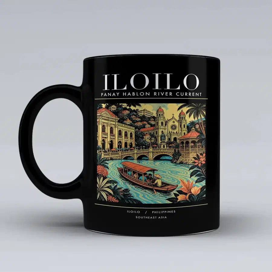 ILOILO - Poster - Mug - Black