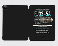 Thumbnail for FJ33-5A design on black ipad tablet case
