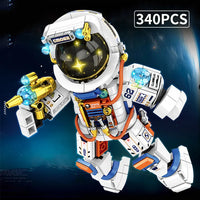 Thumbnail for Astronaut Building Blocks aviation themed Lego-style model aircraft in ABS plastic.