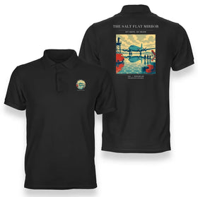The Salt Flat Mirror Premium Polo T-Shirts