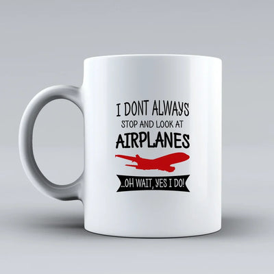 Customisable Plane Spotter Mug - view 2