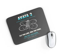 Thumbnail for DJI Avata 2 design on black rectangle mouse pad