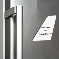 Thumbnail for Custom Design Image Logo aviation design tail magnet in 3D metal with magnetic back.