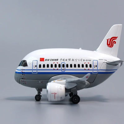 Cartoon C919 Air China Alloy Airplane Model