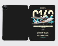 Thumbnail for Cessna 162 Skycatcher design on black ipad tablet case
