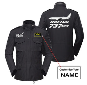 The Boeing 737Max Military Coats