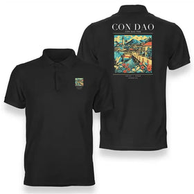 Con Dao City Series Premium Polo T-Shirts