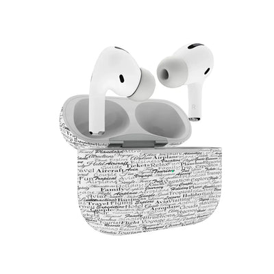 Aviation Lovers Texts2 AirPods Pro plastic case - 
