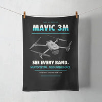 Thumbnail for DJI Mavic 3 Multispectral design on black towel