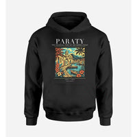 Thumbnail for PARATY - Poster - Premium Hoodie - Black