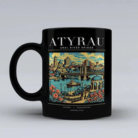 Thumbnail for ATYRAU - Poster - Mug - Black