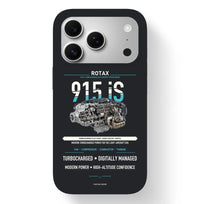Thumbnail for 915 iS Case design on black iphone case