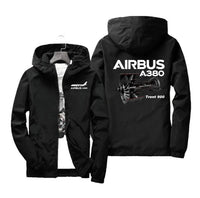 Thumbnail for Airbus A380 Windbreaker