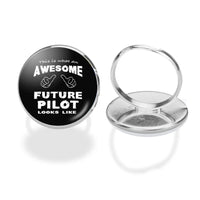 Thumbnail for Future aviation ring in stainless steel.