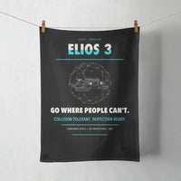 Thumbnail for Flyability Elios 3 design on black towel