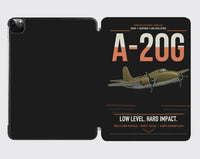 Thumbnail for A-20G Havoc design on black ipad tablet case