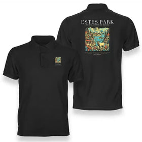 Estes Park City Series Premium Polo T-Shirts