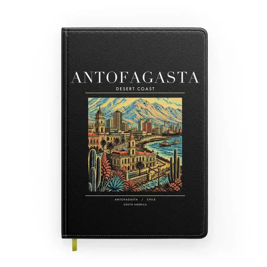 ANTOFAGASTA - Poster - Notebook - Black