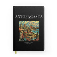 Thumbnail for ANTOFAGASTA - Poster - Notebook - Black