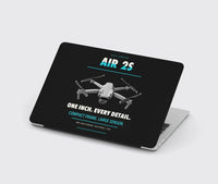 Thumbnail for DJI Air 2S design on black MacBook case