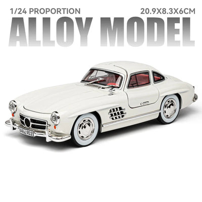 1:24 Mercedes-Benz 300SL Classic Model