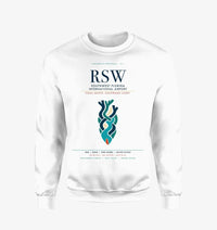 Thumbnail for Southwest Florida International Airport (RSW) design on white sweatshirt