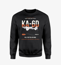 Thumbnail for KA-6D Intruder design on black sweatshirt