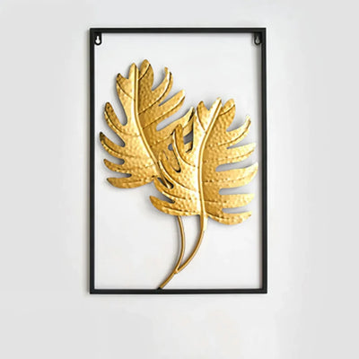 Spring Rain Leaves Wall Decoration/Hanging: For Living Room aviation design on premium decorative material hanging wall decor.