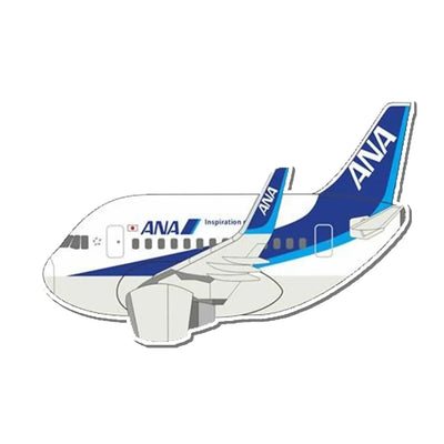 All Nippon Airways ANA Airbus A320 Airplanes sticker, Wide 6cm (2.3inches)