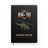 Thumbnail for Bell AH-1G Cobra design on black notebook