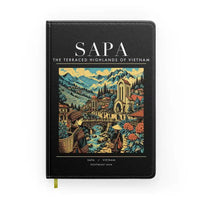 Thumbnail for SAPA - Poster - Notebook - Black