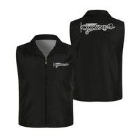 Thumbnail for Special Cessna Text Thin Style aviation design printed on lightweight shell with sleeveless design thin vest.